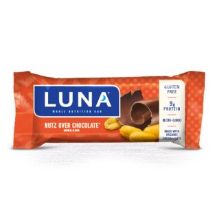 Luna Bar Nuts Over Chocolate thumbnail
