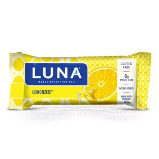 Luna Bar Lemon Zest thumbnail