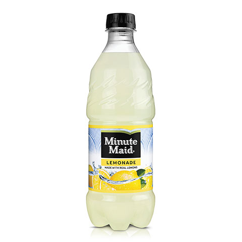 Minute Maid Lemonade 20oz thumbnail