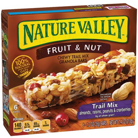 Nature Valley Trail Mix Fruit & Nut thumbnail
