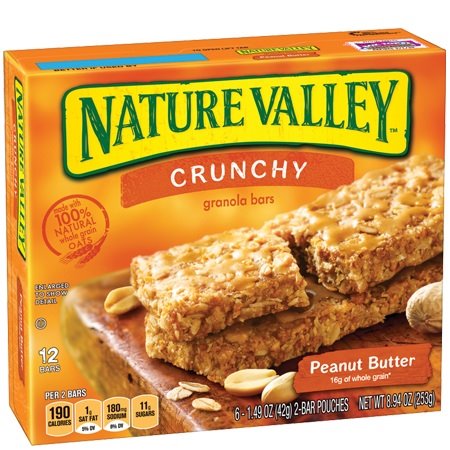 Nature Valley Crunchy Peanut Butter 1.5oz thumbnail