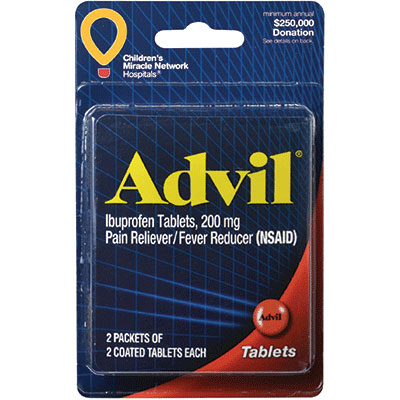 Advil 4 Tablets thumbnail
