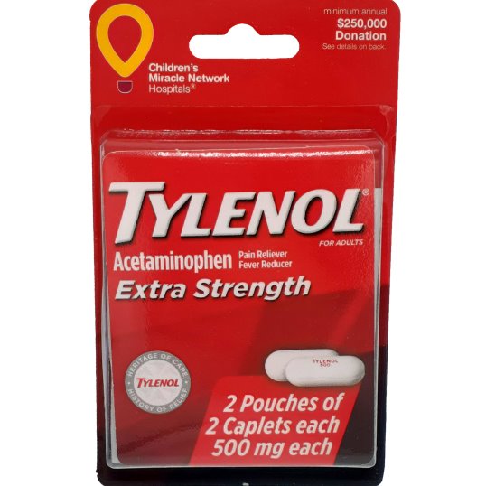 Tylenol Extra Strength 2-Tab thumbnail