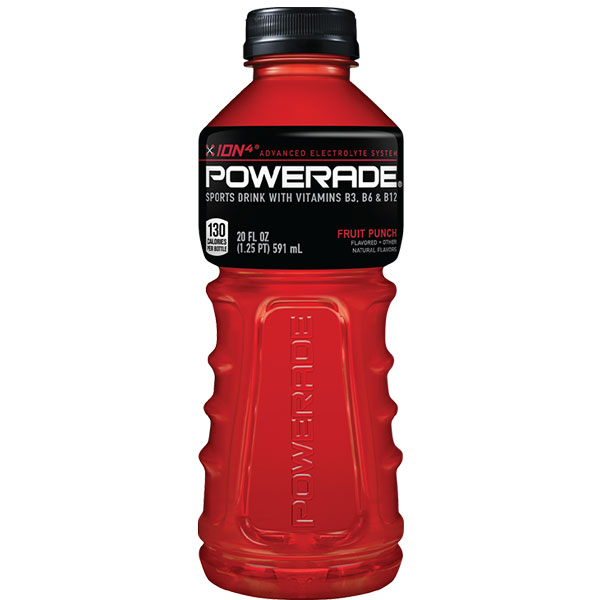 Powerade Fruit Punch 20oz thumbnail