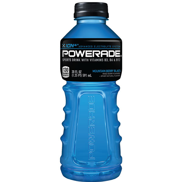 Powerade Mountain Berry Blast 20oz thumbnail