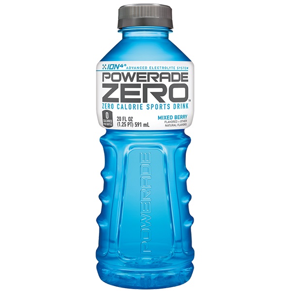 Powerade Zero Mixed Berry 20oz thumbnail