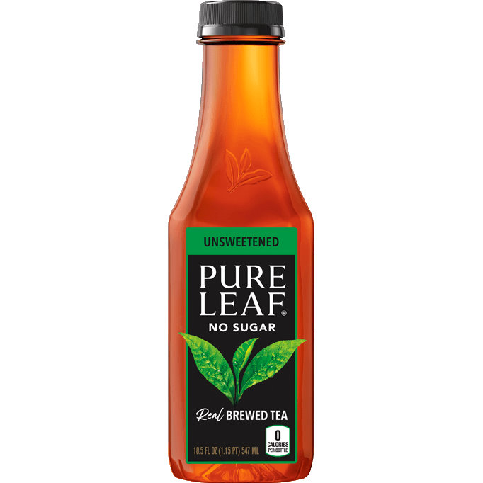 Pure Leaf Unsweetened Tea 18.5oz thumbnail