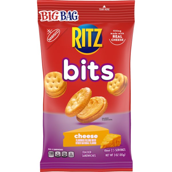 Ritz Bitz Cheese Big Bag 3oz thumbnail