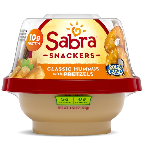Sabra Classic Hummus w/Pretzels thumbnail