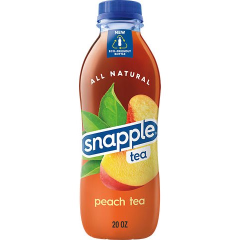 Snapple Peach 20oz thumbnail