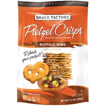 Snack Factory Pretzel Crisp Buffalo Wing thumbnail