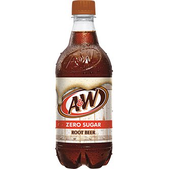 Diet A&W Root Beer 20oz thumbnail