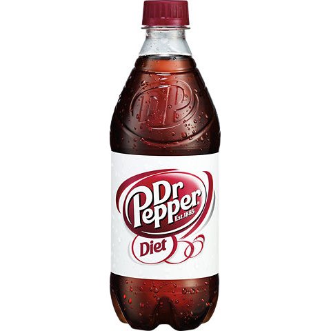 Diet Dr. Pepper 20oz thumbnail