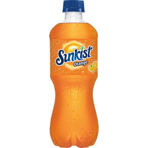 Sunkist Orange 20oz thumbnail