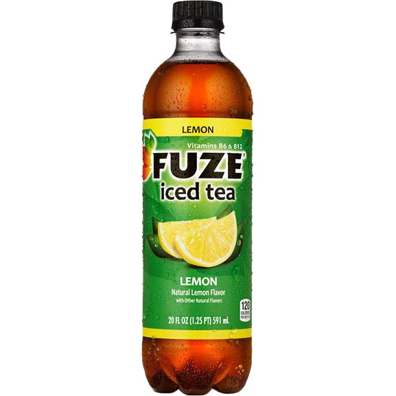 Fuze Lemon 20oz thumbnail