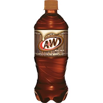 A&W Root Beer 20oz thumbnail