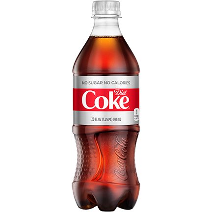Diet Coke 20oz thumbnail