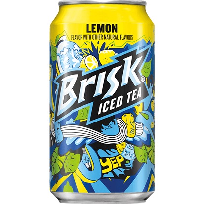 Brisk Iced Tea Lemon 12oz thumbnail