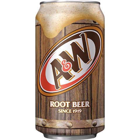 A&W Root Beer 12oz thumbnail