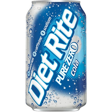 Diet Rite Cola 12oz thumbnail