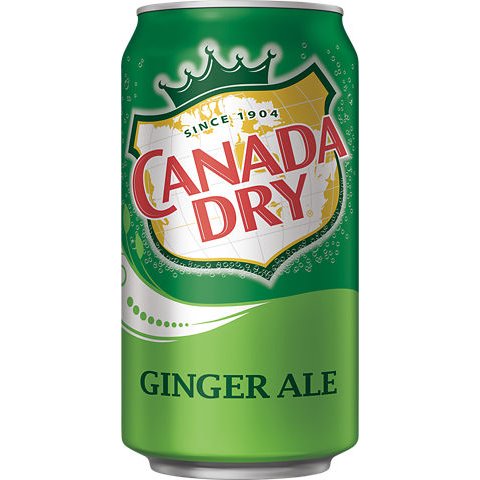 Canada Dry Ginger Ale 12oz thumbnail
