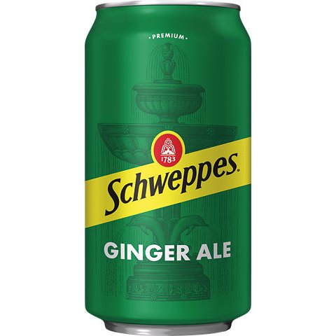 Schweppes Ginger Ale 12oz thumbnail