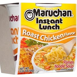 Maruchan Roast Chicken Flavor 2.25oz thumbnail