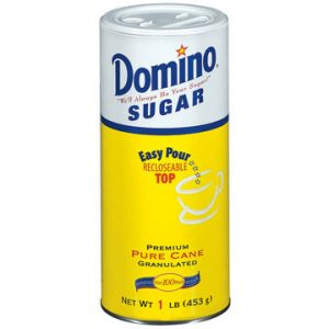 Domino Sugar Canister thumbnail