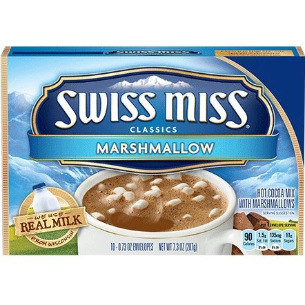 Swiss Miss Hot Chocolate w/ Mini Marshmallows 50ct thumbnail