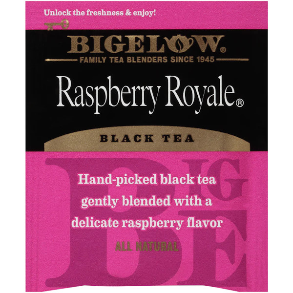 Bigelow Raspberry Royale 28 ct thumbnail
