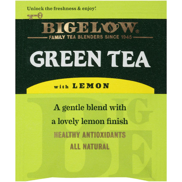 Bigelow Green w/Lemon 28 ct thumbnail