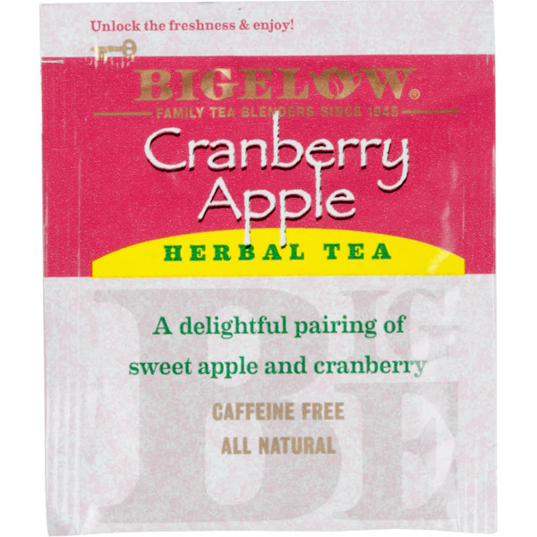 Bigelow Cranapple 28 ct thumbnail