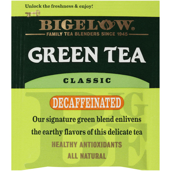 Bigelow Decaf Green Tea 28 ct thumbnail