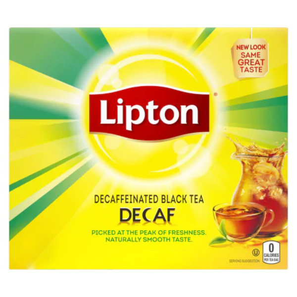 Lipton Decaf Tea Bags thumbnail