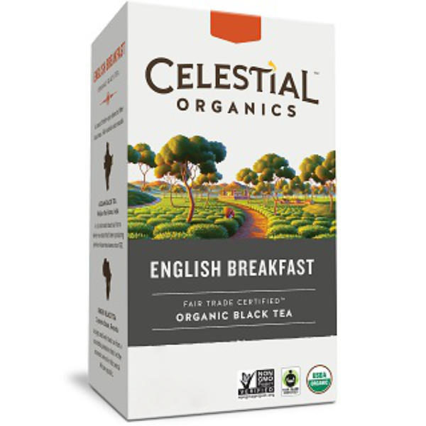 Celestial English Breakfast 25 ct thumbnail