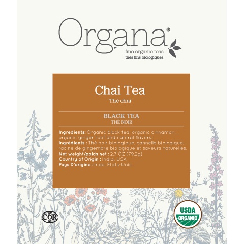 Organa Chai Tea Pods 18ct thumbnail