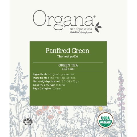 Organa Panfried Green Tea Pods 18ct thumbnail