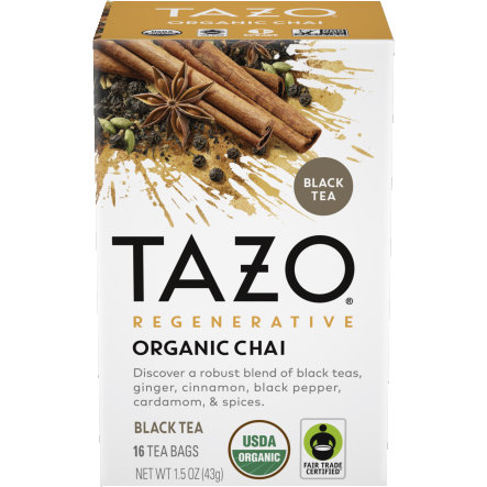 Tazo Organic Chai Spice 20 ct thumbnail