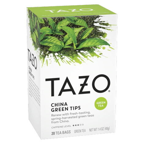 Tazo China Green Tips 6/24ct thumbnail