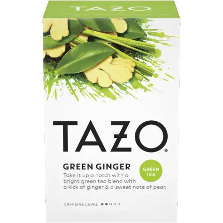 Tazo Green Ginger 20 ct thumbnail