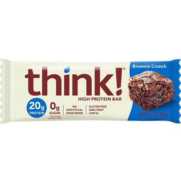 Think Thin Bar Brownie Crunch 2.1oz thumbnail