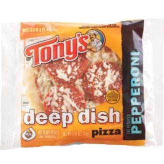 Tony's 5" Pizza Pepperoni thumbnail