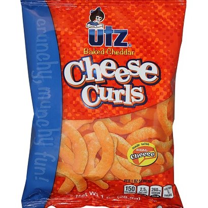 Utz Cheese Curls-942(60) - Vend Central Online Ordering