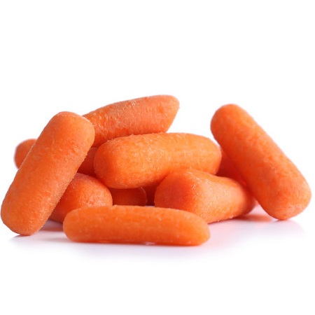 Organic Mini Carrots 200ct thumbnail
