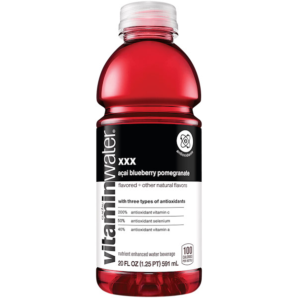 Vitamin Water XXX Acai Blueberry Pomegranate 20oz thumbnail