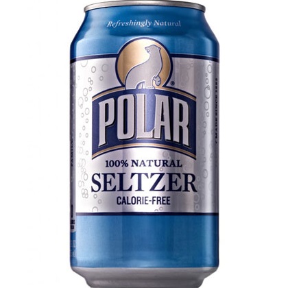 Polar Club Soda 12oz thumbnail