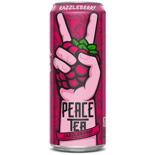 Peace Tea Razzleberry 23oz thumbnail