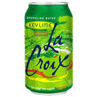 Lacroix Key Lime Water 12oz thumbnail