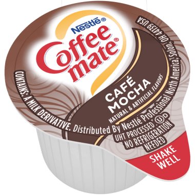 Coffeemate Mocha Liquid Cream Cups thumbnail