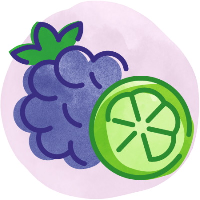 BEVI Blackberry Lime thumbnail